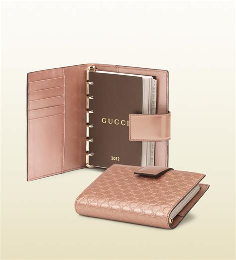 gucci agenda size|Gucci pocket book.